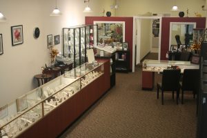 jewelry and watches showroom